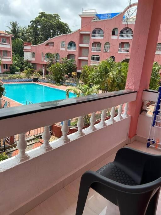 Spacious Studio & Pool Facility. Бенаулим Экстерьер фото