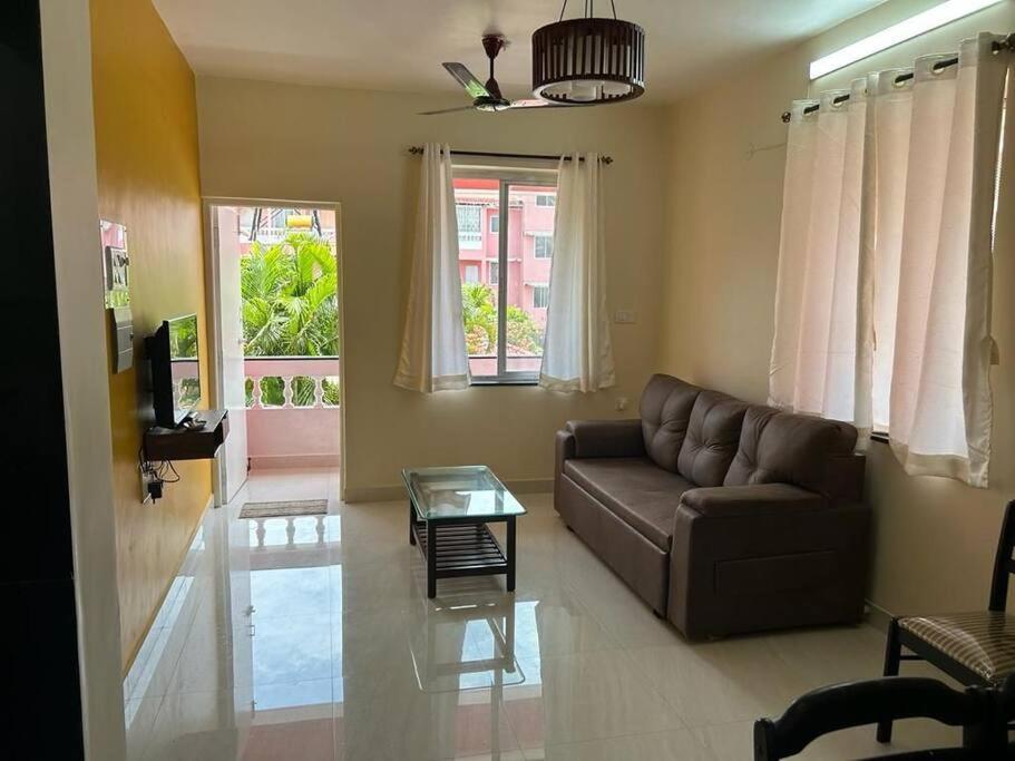 Spacious Studio & Pool Facility. Бенаулим Экстерьер фото